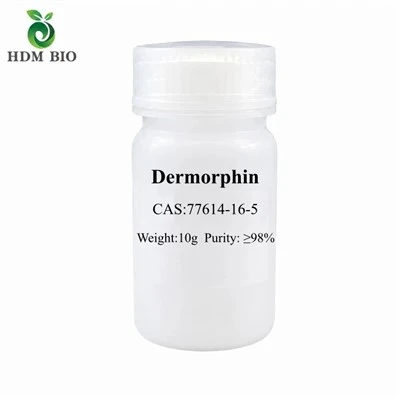 Dermorfiinipeptidiasetaatti