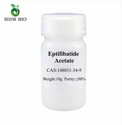 Eptifibatidiasetaattijauhe