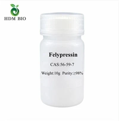 Felypressiiniasetaattijauhe